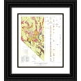 thumbnail image 1 of Cornwall 26x30 Black Ornate Wood Framed with Double Matting Museum Art Print Titled - S Nye County  NV Mines - Cornwall  1967, 1 of 4