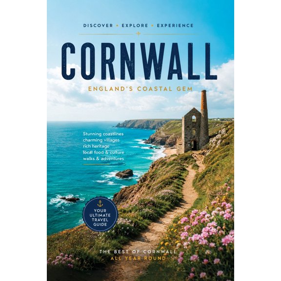 Cornwall - A Traveler's Guide, (Paperback)
