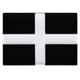 thumbnail image 1 of Cornwall Flag Embroidered Iron-on Patch, 1 of 1