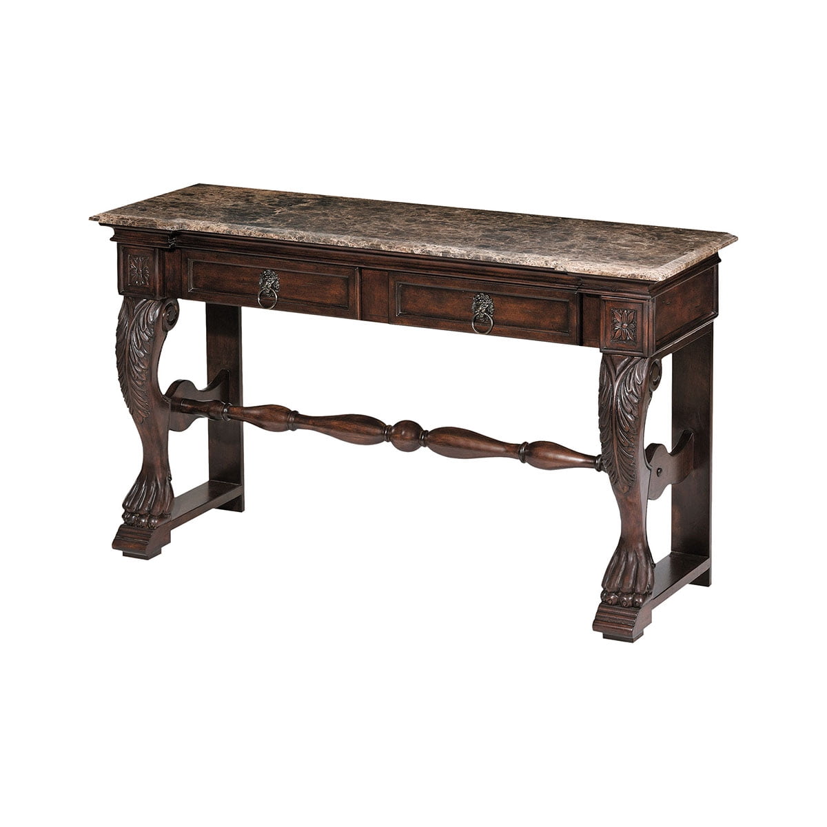 Stein World Furniture Cornwall Console Table, Antique Cherry