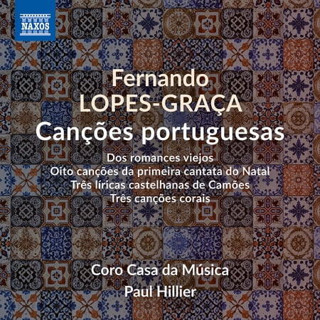 Coro Casa Da Musica - Lopes-Graca: Cancoes Portuguesas - Music & Performance - CD