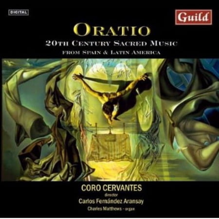 Coro Cervantes - Oratorio: 20th Ctry Sacred Music from Spain & / Various - Music & Performance - CD