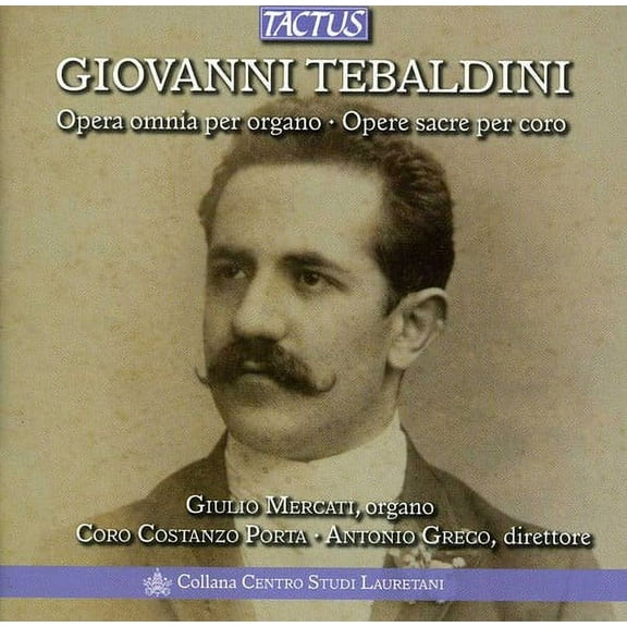Coro Costanzo Porta - Complete Organ Works & Choral Sacred Music - Music & Performance - CD