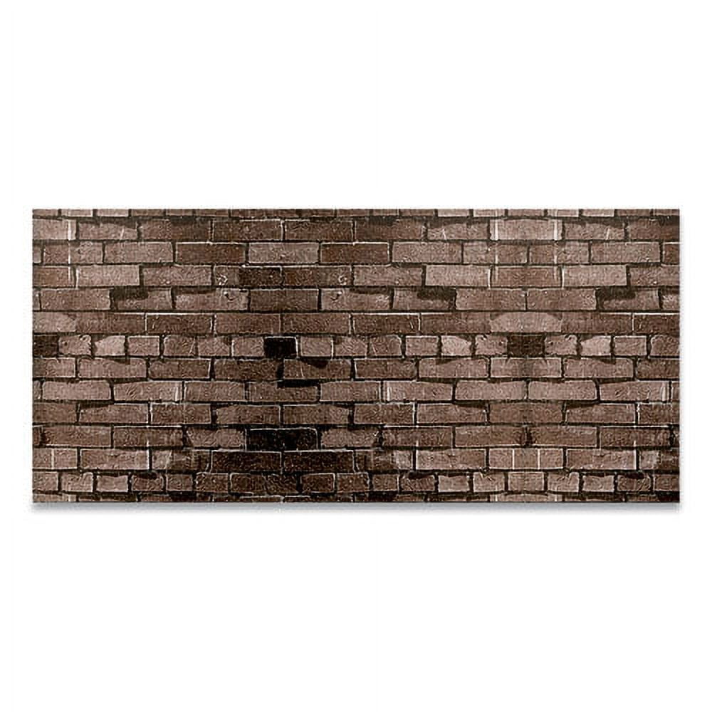 Corobuff Corrugated Paper Roll, 48" X 25 Ft, Brown Brick | Bundle of 10 Rolls