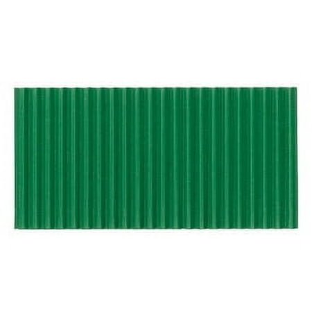 Pacon - Corobuff 48" x 300" Corrugated Paper Roll, (0011141) - Emerald Green