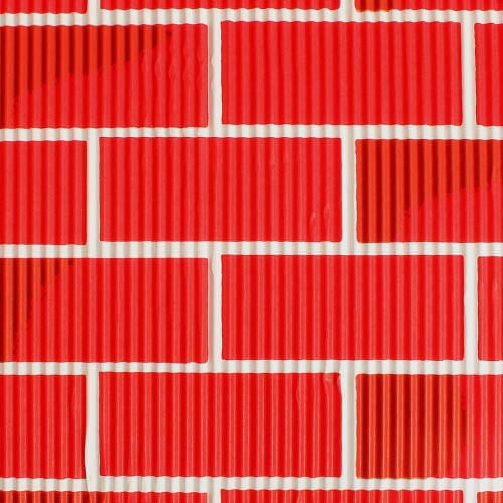 Corobuff Red Brick Corrugated Paper