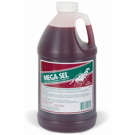 Mega-Sel Sore Muscle Solution, 1/2 Gallon