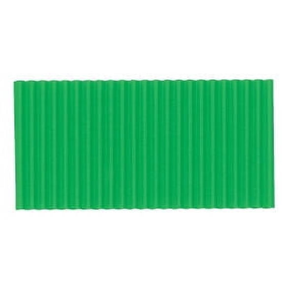 Corobuff Solid Color Corrugated Paper Roll, 48 Inches x 25 Feet, Apple ...