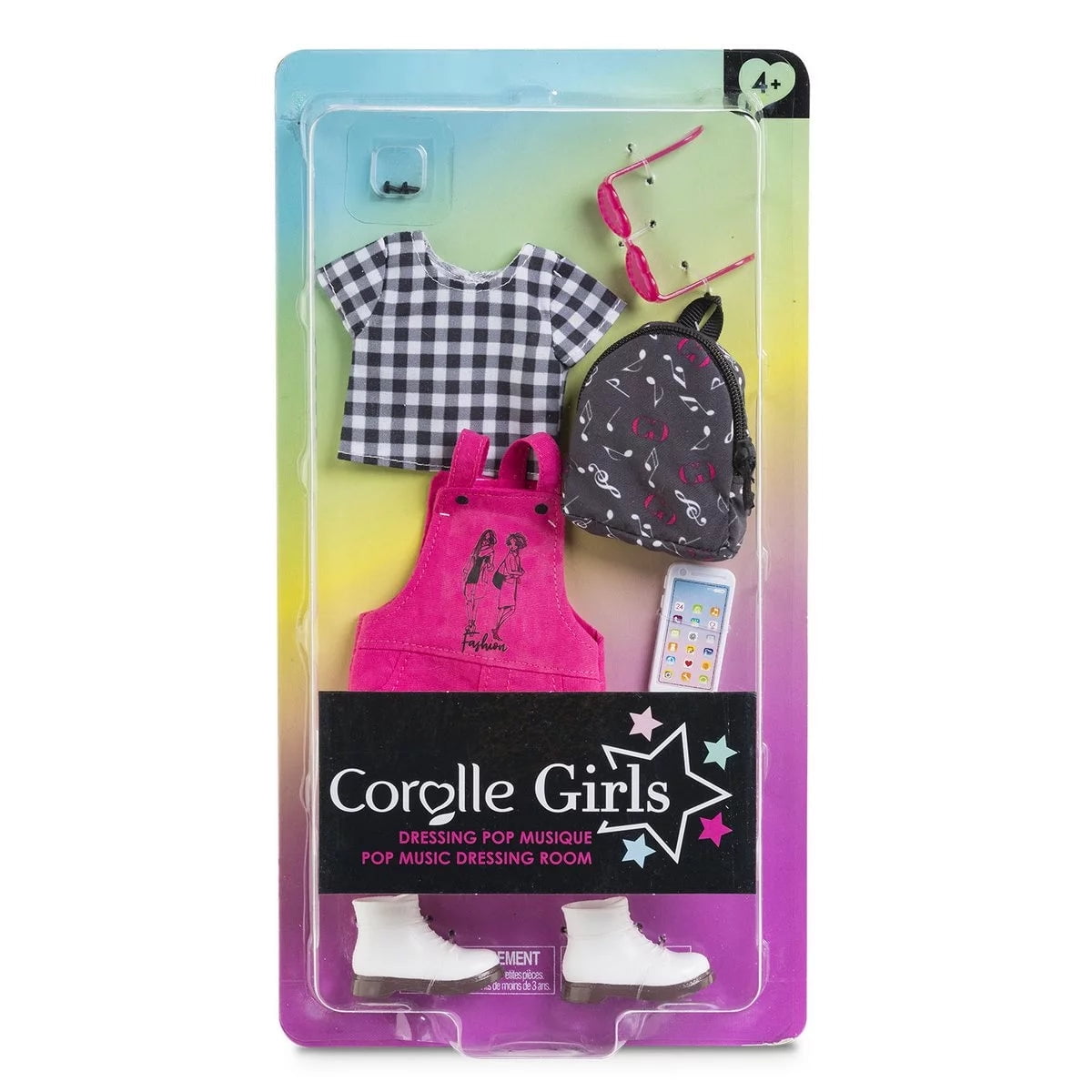 Corolle Girls : Clothes and accessories / Music and fashion 