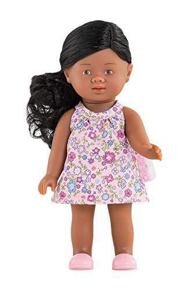 Corolle Floral Skirt Outfit For 36 Cm Dolls – Dress-Up Clothes For Kids 4 Years & Up