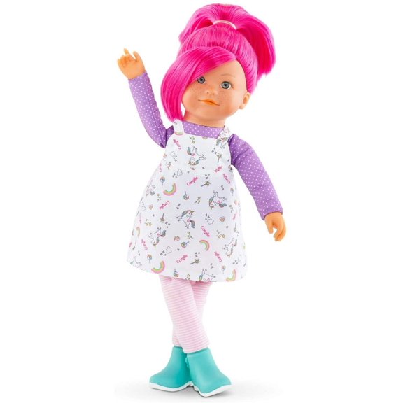 Corolle- Rainbow Doll-Iris Rag Doll, 300020