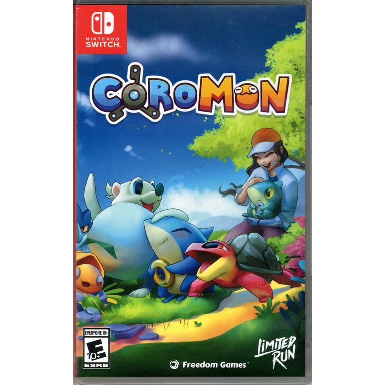 【新品】COROMON【switch】 Coromon for Nintendo Switch (Limited Run #235) - Walmart.com