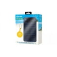 thumbnail image 1 of Corona 00725-CO Blue/Black 8000mAh Portable Water Resistant Solar Power Bank Shock Proof, 1 of 2