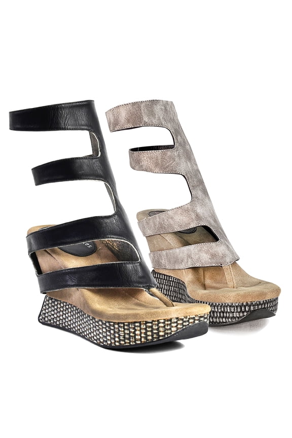 Corona 1 - Black flips to Taupe