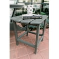 thumbnail image 1 of Corona 18" Recycled Plastic Side Table - Gray, 1 of 6