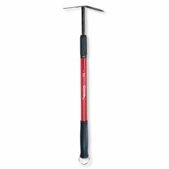 Corona 18in. To 32in. Extendable Metal Handle Hoe GT3060