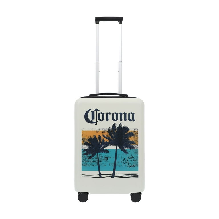 Corona Carry On Luggage - Hardshell Spinner Suitcase - Walmart.com
