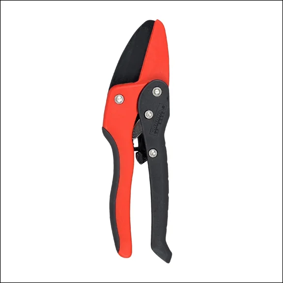 Corona 34 Inch Ratchet Pruner Garden Shear Scissors Non Stick Blade