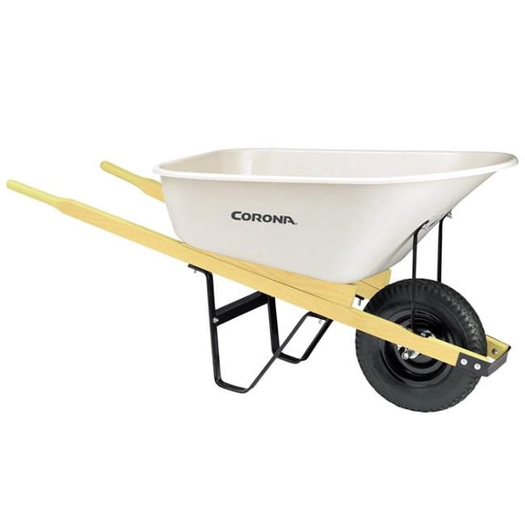 Corona  6 cu ft. Poly Wheel Barrow