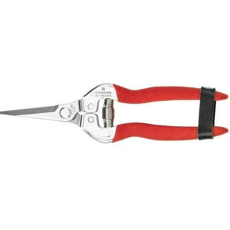 Corona AG 4930SS Stainless Steel Long Straight Pruning / Pruner Snip Clippers - Quantity of 12