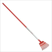Corona Aluminum Handle, Steel Head Fixed Tine Shrub Rake - 8", 11 Tines