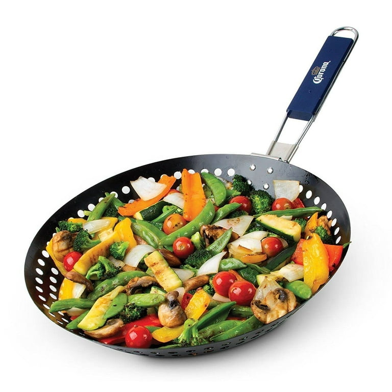 Corona BBQ Grill Accessories Set as Square 12 Inch Sized Grilling