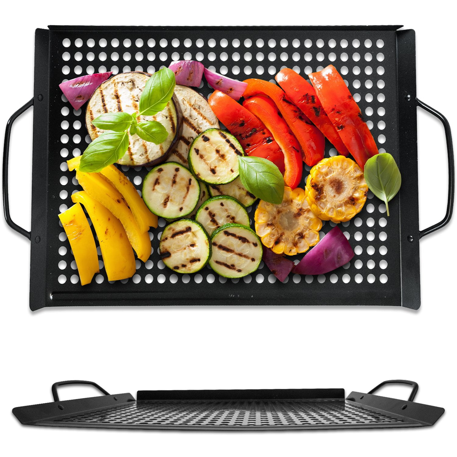 https://i5.walmartimages.com/seo/Corona-BBQ-Grill-Topper-NonStick-Extra-Large-11-x-16-Inches-Vegetable-Grill-Basket-Stainless-Steel-Veggie-Grilling-Basket_e1619bd4-d803-4d85-8438-10087a020998_1.ed2842ecb870aea88414ebad42cc0484.jpeg