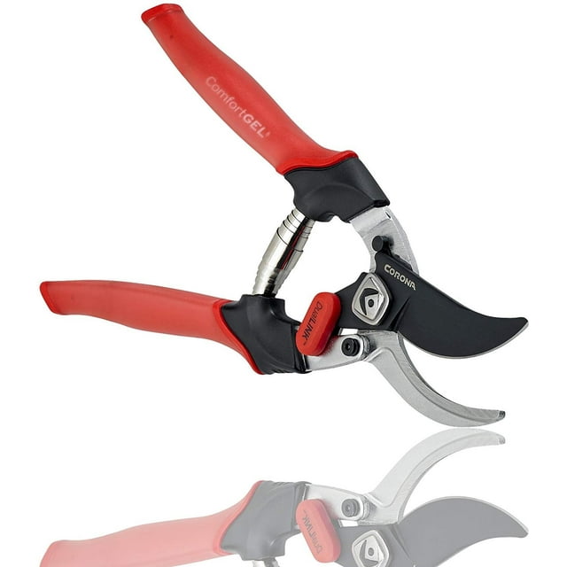 Corona BP 4314D Dual Link Bypass Pruner with Comfort Gel Grips, 3/4