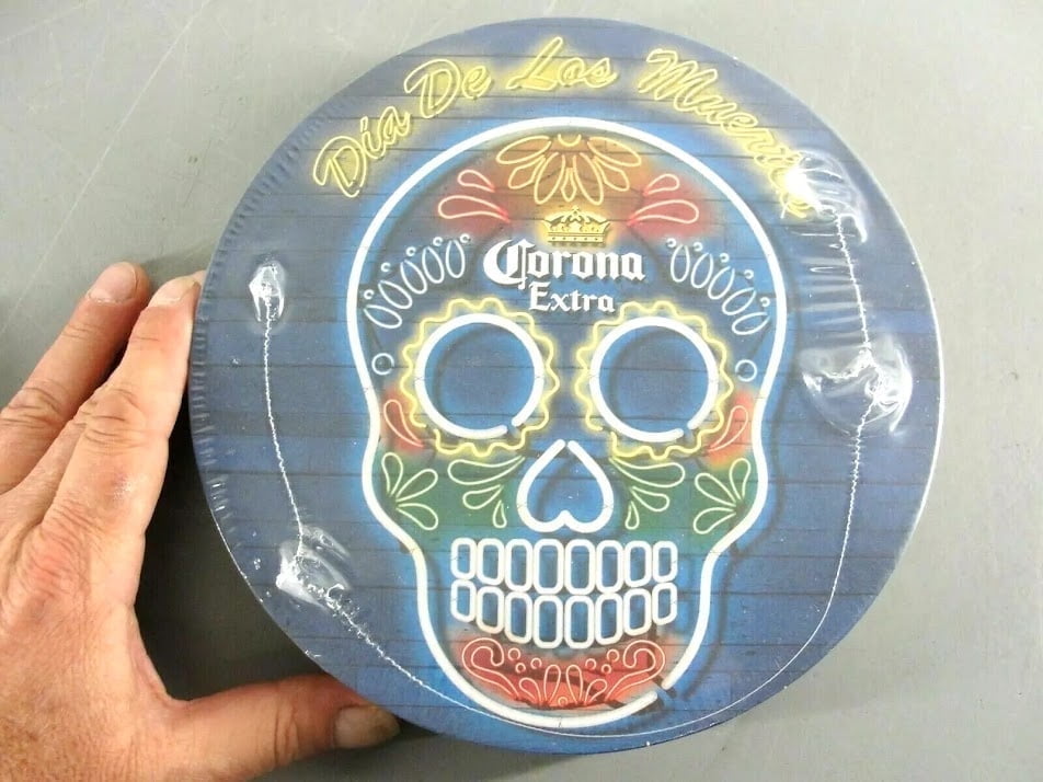 Corona Beer Large Ice Bucket Beer Coasters Coaster Sleeve 25 pcs ...