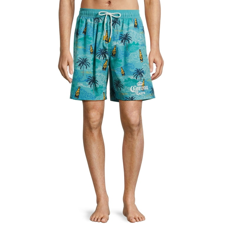 Big men's swimming trunks sales