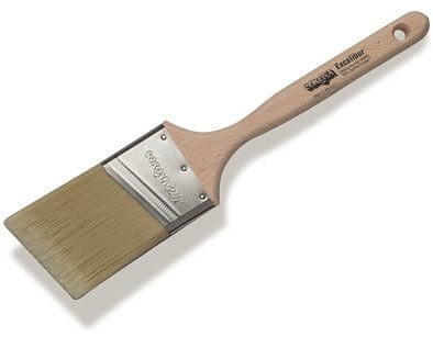 Corona Brush Chinex Wood Handel Pro Quality Excalibur No. 20560 - 2-1/2