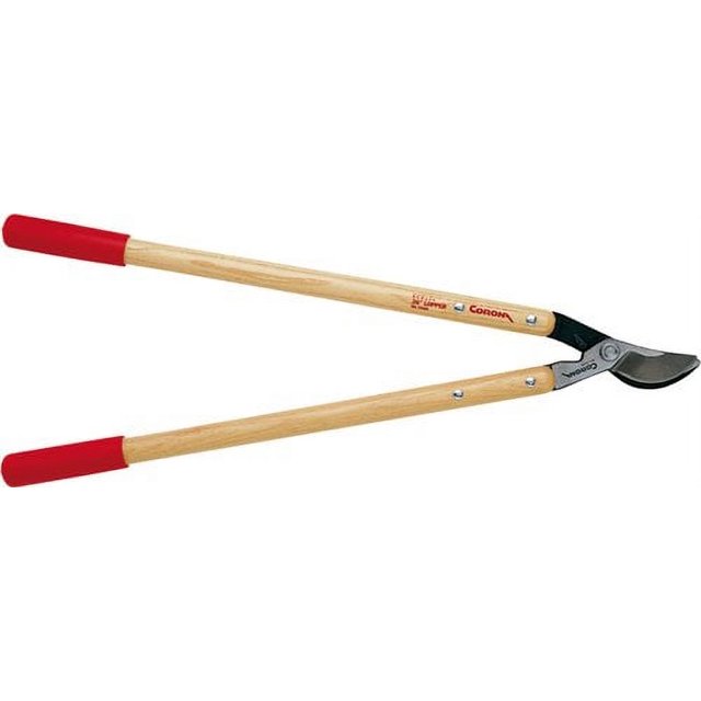 Corona® Bypass Lopper, 26" Long, Wooden Handles