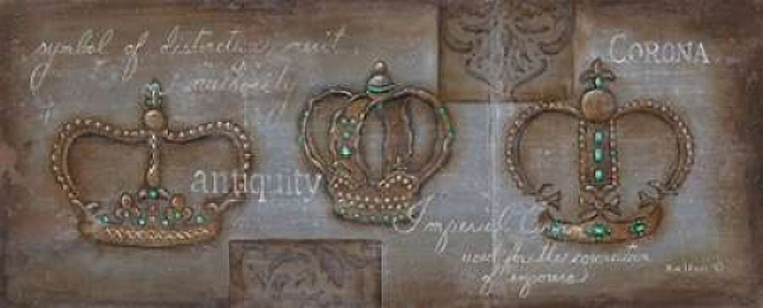 Corona Canvas Art - Kim Lewis (10 x 20)