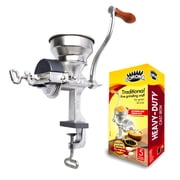 Corona Cast Iron Manual Corn and Grain Grinder with Low Hopper