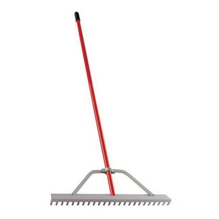 Corona Clipper RK61052 Landscape Rake, Aluminum Handle