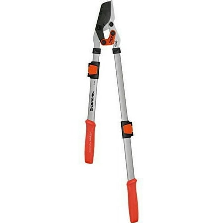 Corona DualLink SL4364 Extendable Tree Branch Cutting Tool Bypass Lopper, Red