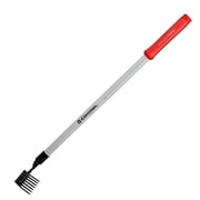 Corona Extended REACH 7-Tine Raised Bed Garden Rake with ComfortGEL Grip