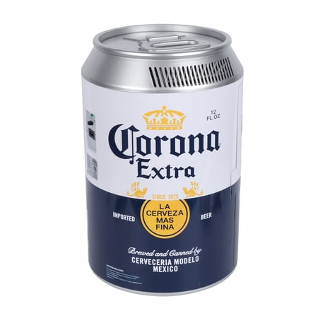 Corona Extra 11L 17-Can Mini Fridge, White