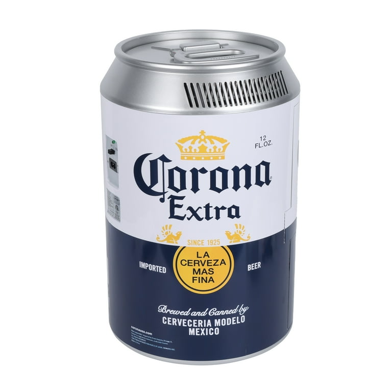 Corona Extra 11L 17-Can Mini Fridge, LED Light - Walmart.com