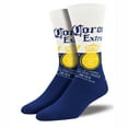 thumbnail image 1 of Corona Extra 45445 Corona Extra Classic Logo Mens Socks, 1 of 2