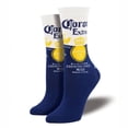 thumbnail image 1 of Corona Extra 45446 Corona Extra Women Classic Logo Socks, 1 of 2