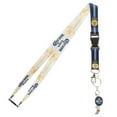 thumbnail image 1 of Corona Extra 48363 Corona Extra White & Navy Lanyard with Bottle Opener, 1 of 3