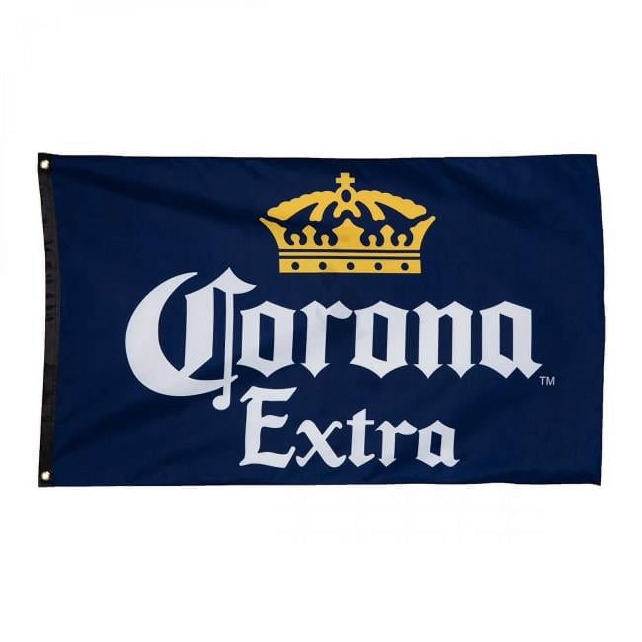 Corona Extra Navy Blue Flag - Walmart.com