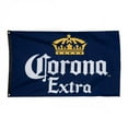 thumbnail image 1 of Corona Extra Navy Blue Flag, 1 of 2
