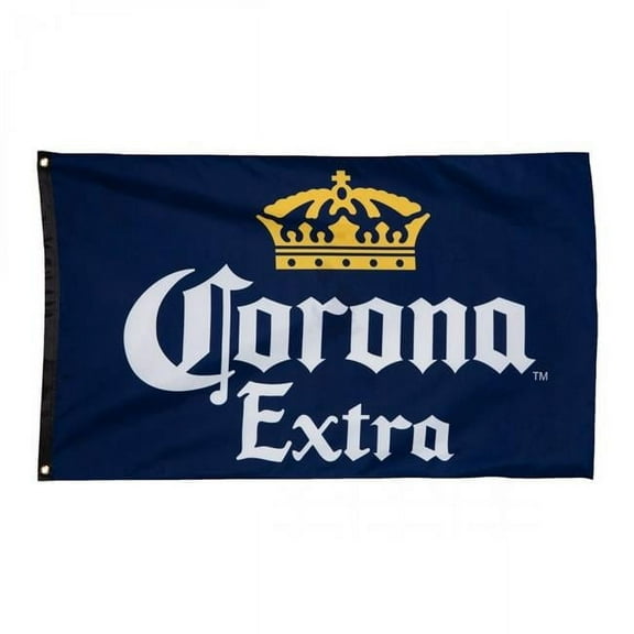 Corona Extra Navy Blue Flag
