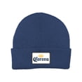 thumbnail image 1 of Corona Extra 874998 Corona Extra Logo Cuff Beanie, Navy Blue, 1 of 1