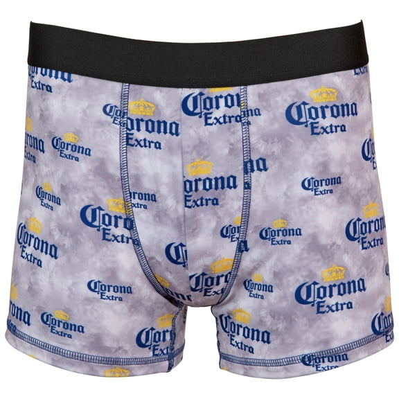 Corona Extra All Over Logos Boxer Briefs-Large (36-38)