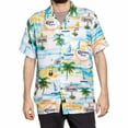 thumbnail image 1 of Corona Extra Bahama Beach Day Hawaiian Button Up Shirt-3XLarge, 1 of 1
