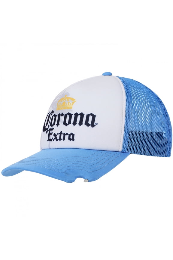 Beachy Trucker Hat with Bottle Opener