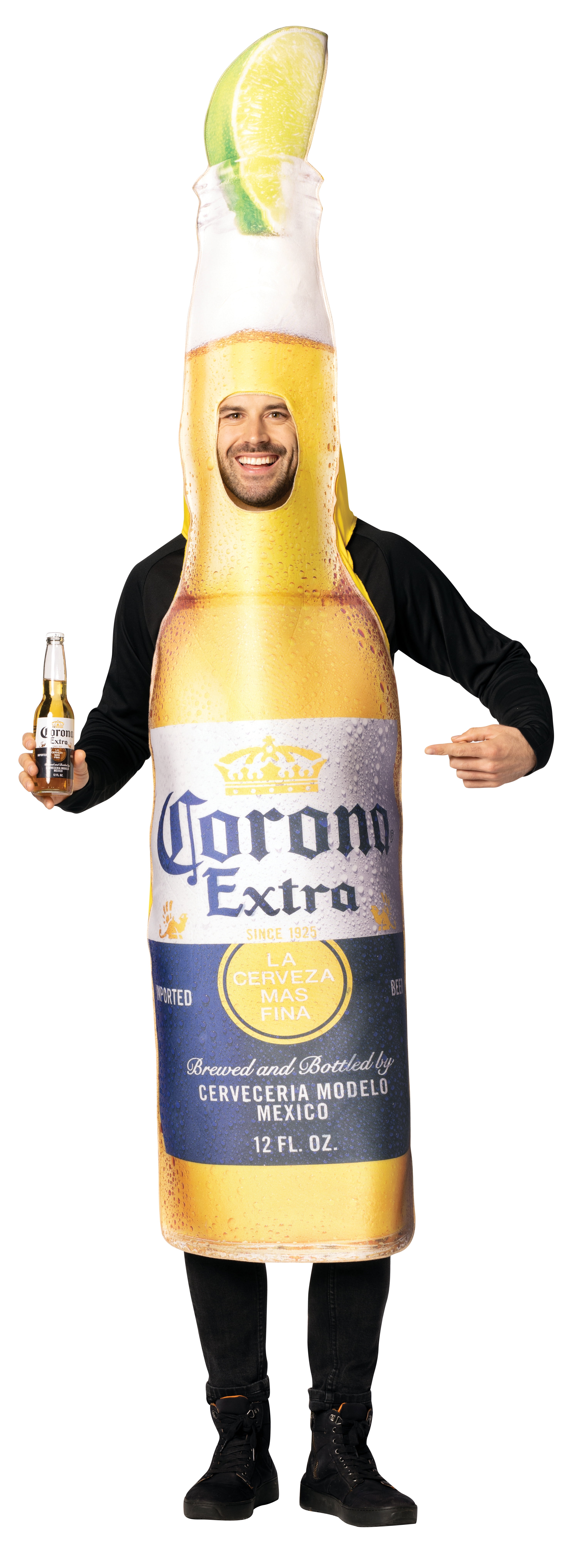 Beer Bottle Adult Costume Beer Bottle Adult Costume